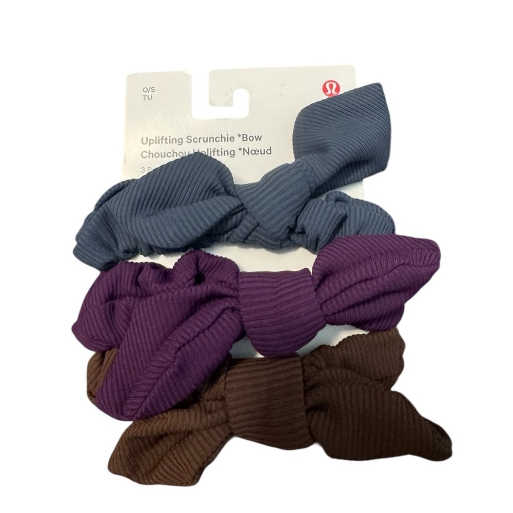 Lululemon Uplifting Scrunchies *Bows